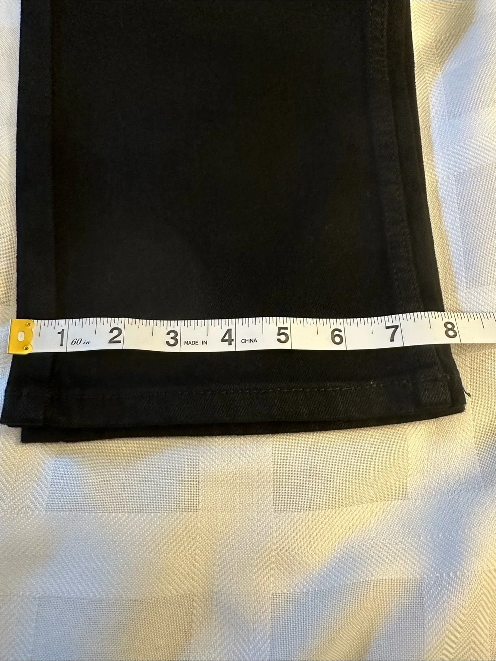 🖤🔥🖤 NWOT Wonder Nation Boys’ Black Straight Fit Jeans 16‎ Husky